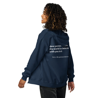 dear person hoodie